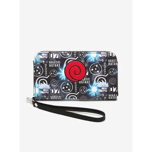 NARUTO Shippuden Tech Wristlet Clutch Wallet NEW
